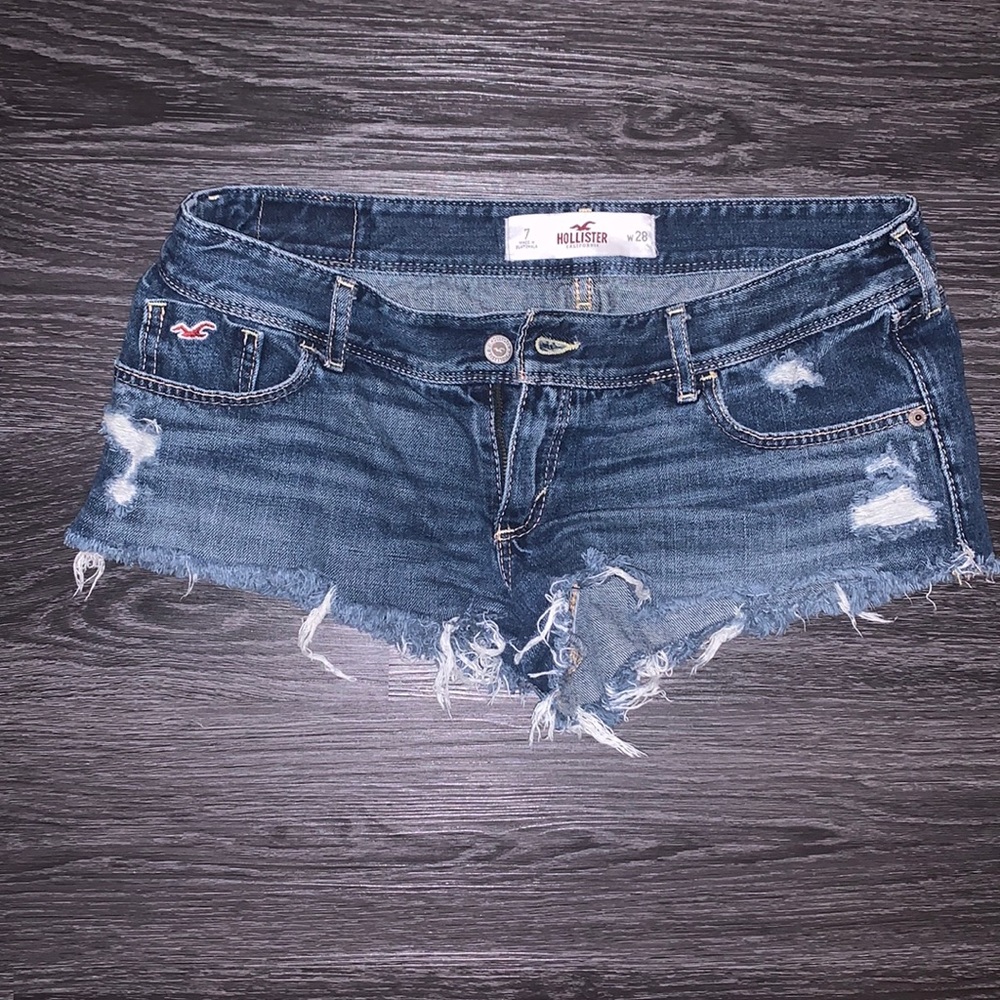 Hollister Denim shorts